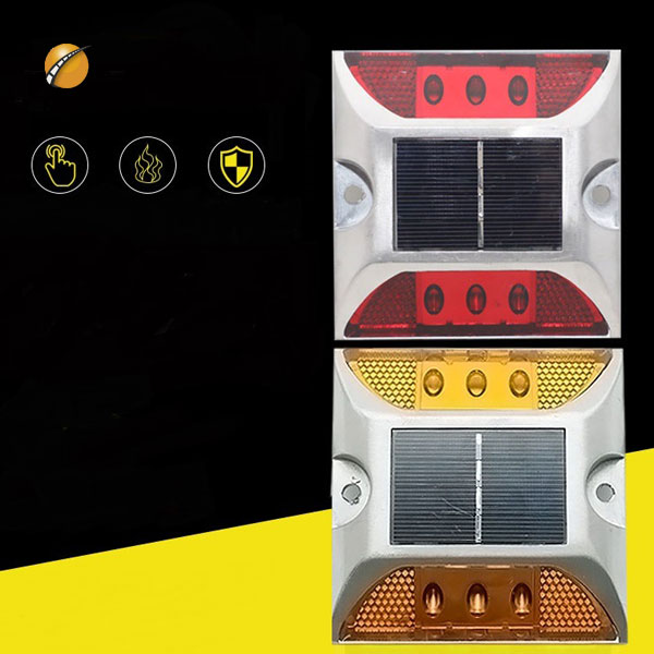 NOKIN Reflective Road Studs Divide Roads